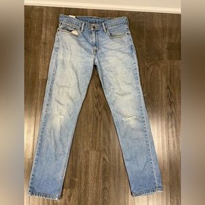 Levi’s 511 34x32 Distressed Denim